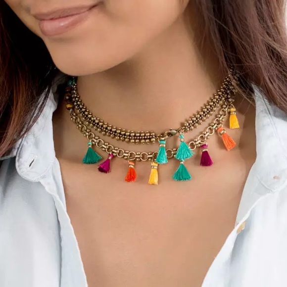 Convertible beaded Necklace/Bracelet - Picture 3 of 8